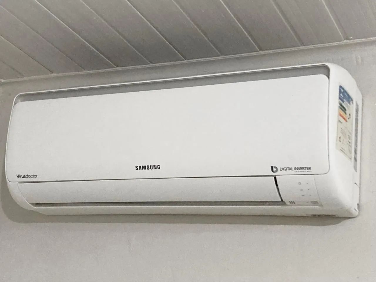 Ar Condicionado Split Samsung - Foto 2
