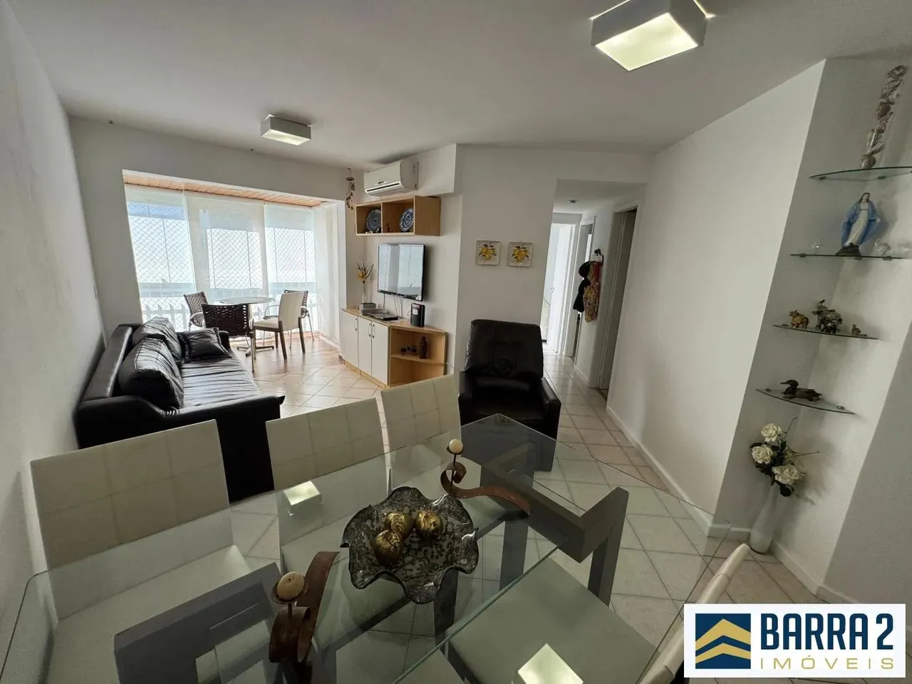 Apartamento para Locação em Rio de Janeiro, Barra da Tijuca, 3 dormitórios, 2 suítes, 3 ba