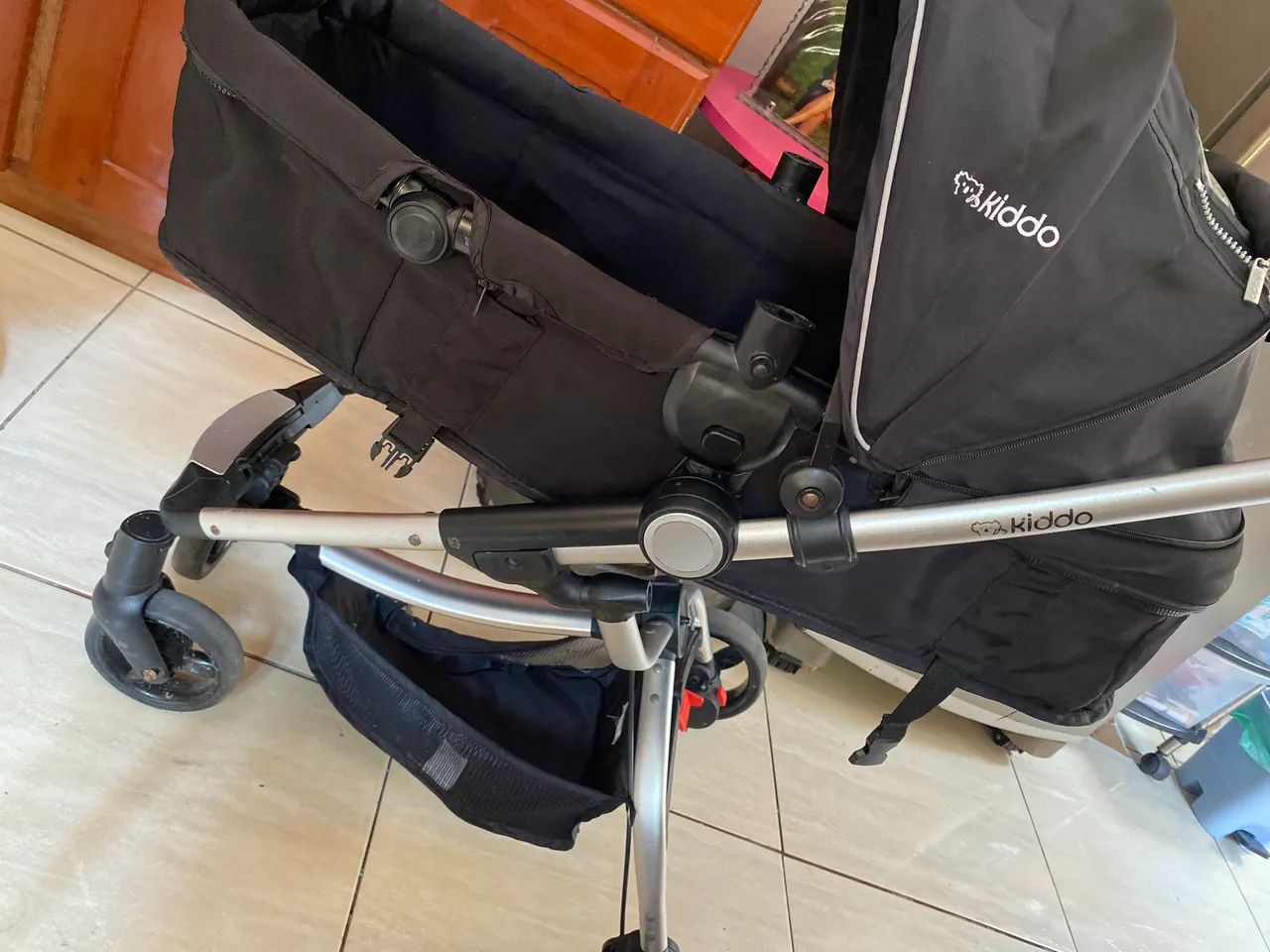 Carrinho Moisés kiddo64307306485762121