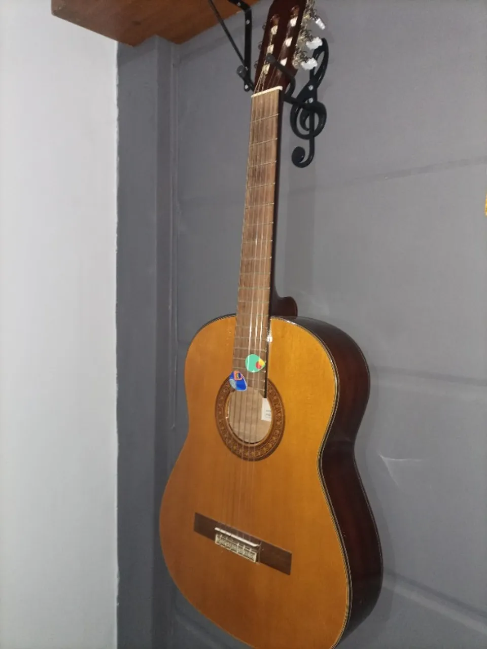 Violão acústico Eagle DH69 Anos 80