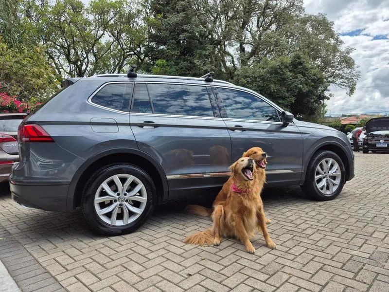VW TIGUAN 1.4 250 TSI  ALLSPACE COMFORTLINE 2019 TETO SOLAR  7 LUGARES - Foto 2