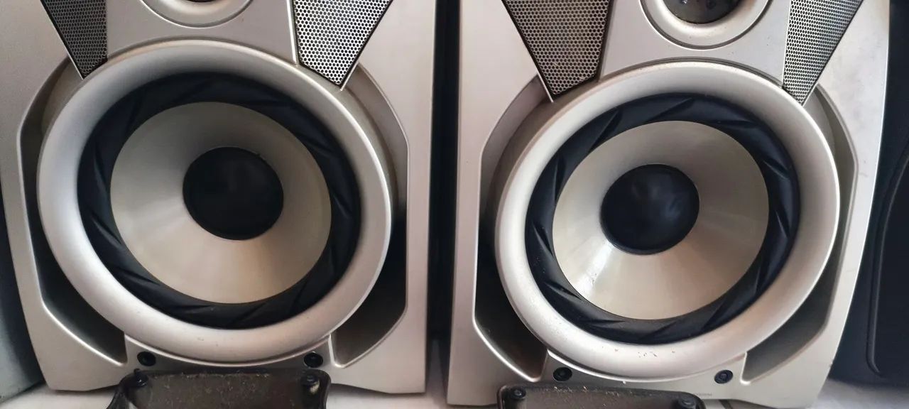 Caixas de Som Sony grx-7 Aparelhos de Som Jardim Rêmulo Zoppi