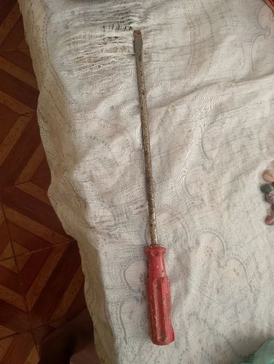 Chave de Fenda Grande - Usada - Foto 3