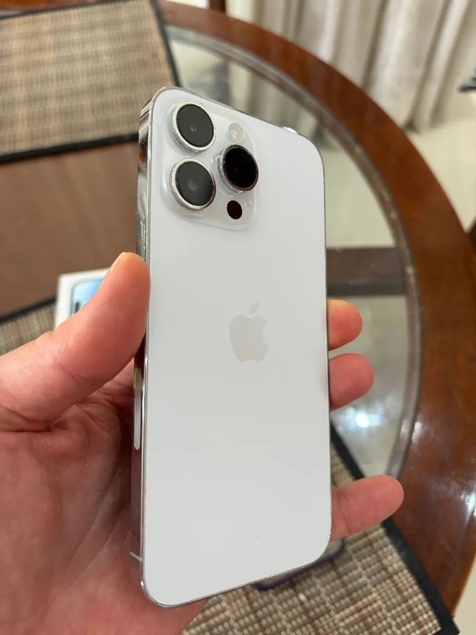 iPhone 14 Pro Max 256GB branco - Celulares e Smartphones - Parque