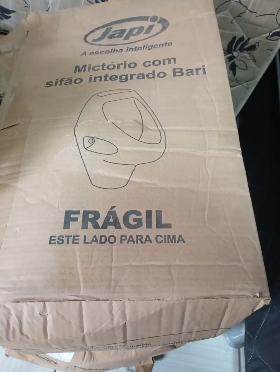Mictório com Sifão Integrado Bari - Japi