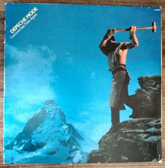 DEPECHE MODE - 3 LPS - VENDO SEPARADO