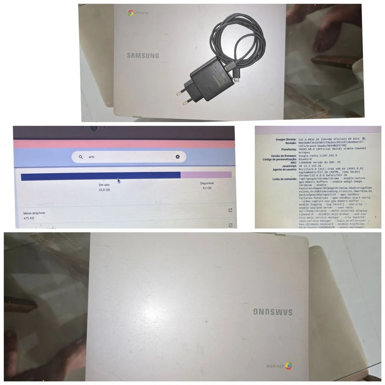 Chromebook Sansung
