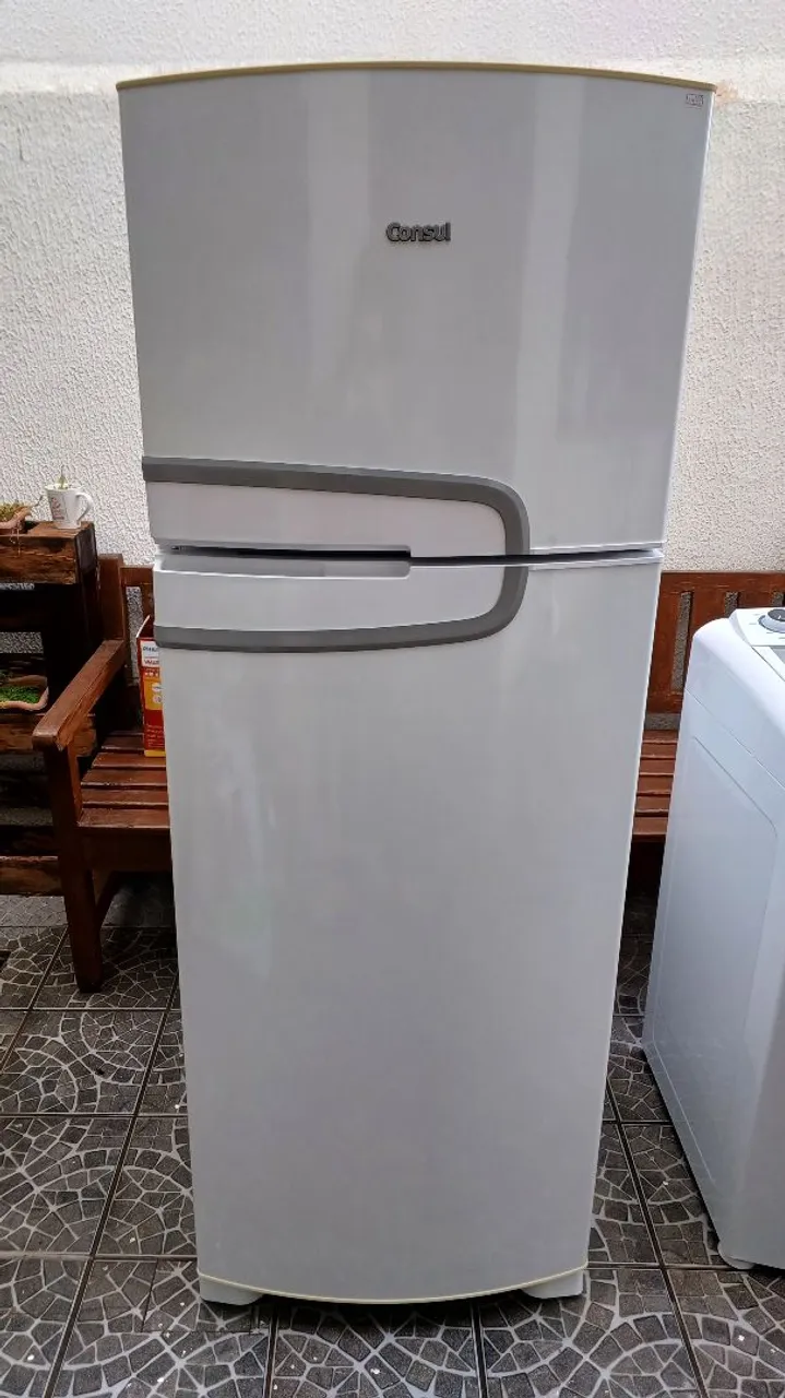 Geladeira Consul Duplex 220vts + Entrega grátis em Sorocaba