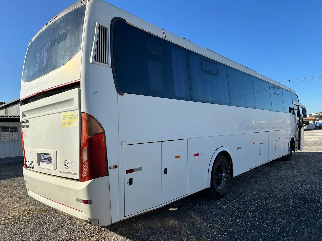Ônibus rodoviário completo  - Foto 4