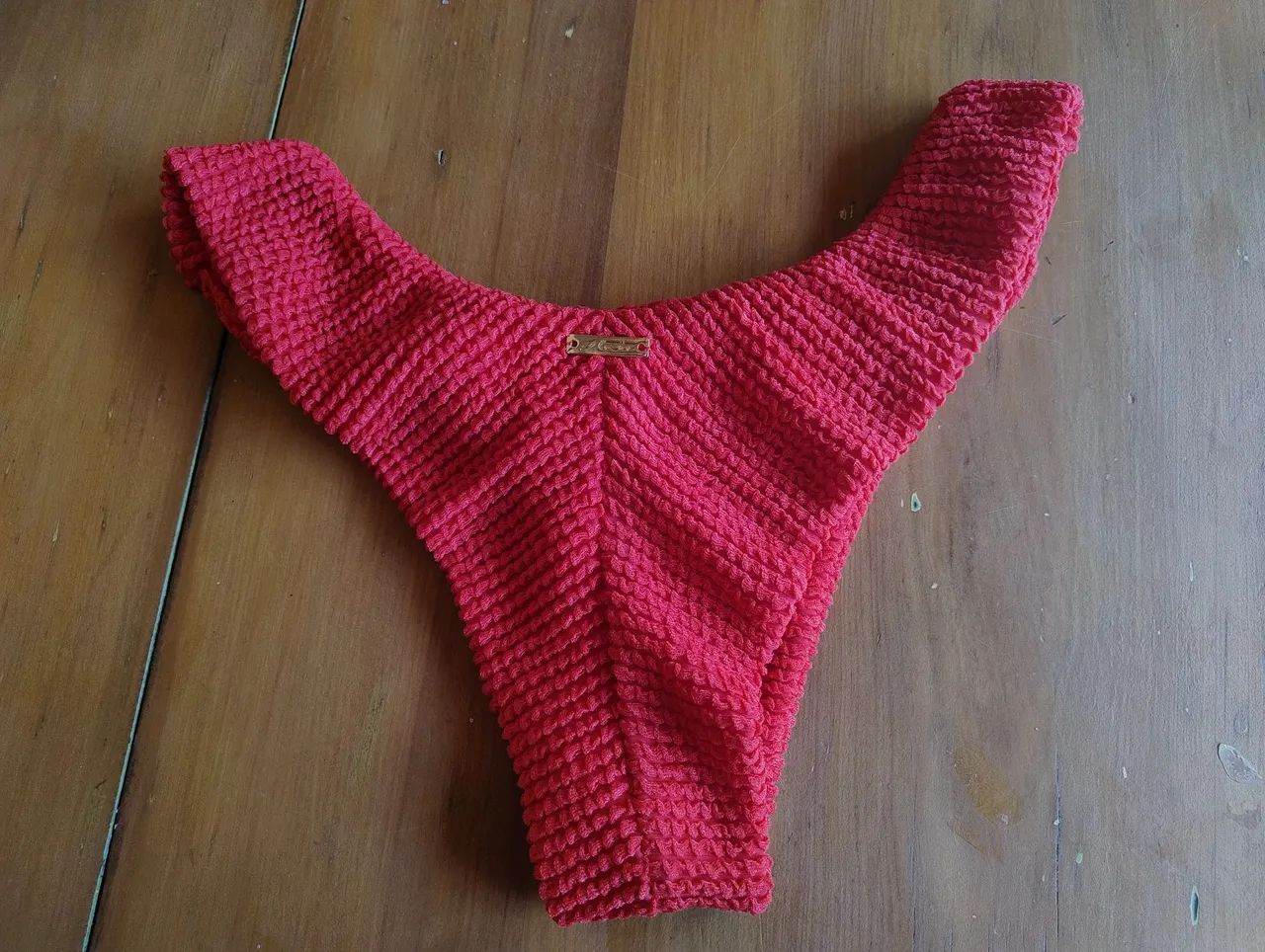 conjunto biquíni vermelho novo - Foto 4