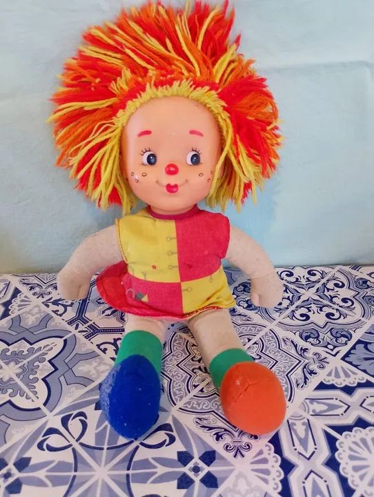 Conjunto Bonecas Da Emília Antigas E Usadas - Foto 3