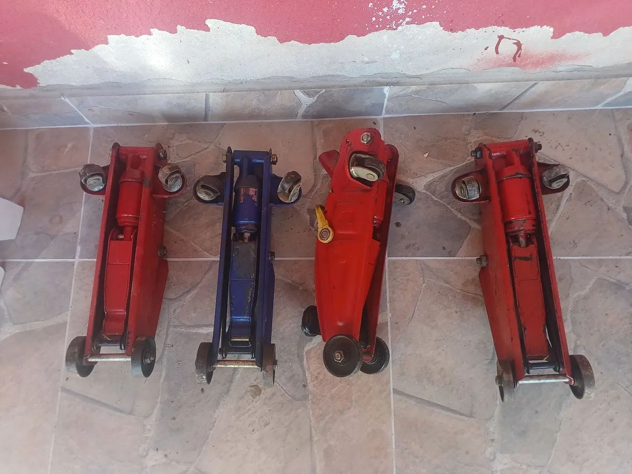 Macacos Hidráulicos Usados pra ajustar - Foto 2