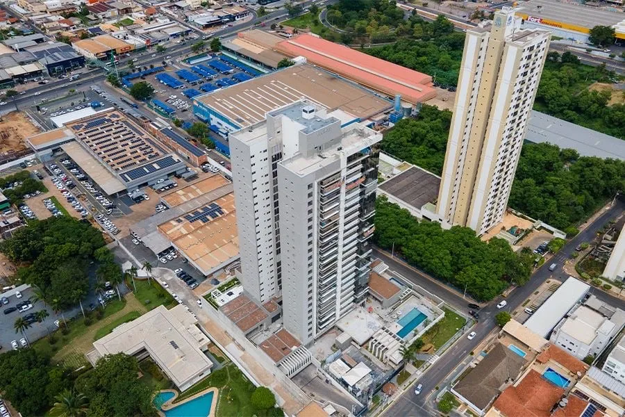 Apartamento recém entregue, de alto padrão Cuiabá (grande investimento)