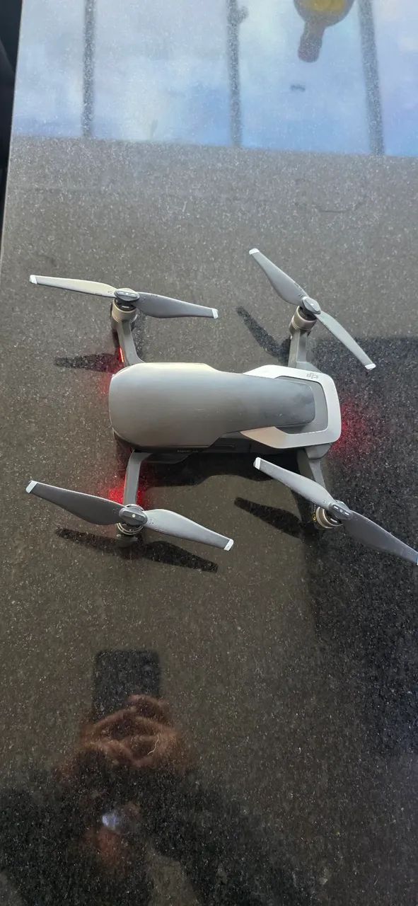 Drone DJI air 4k com combo fly more - Ótimo estado