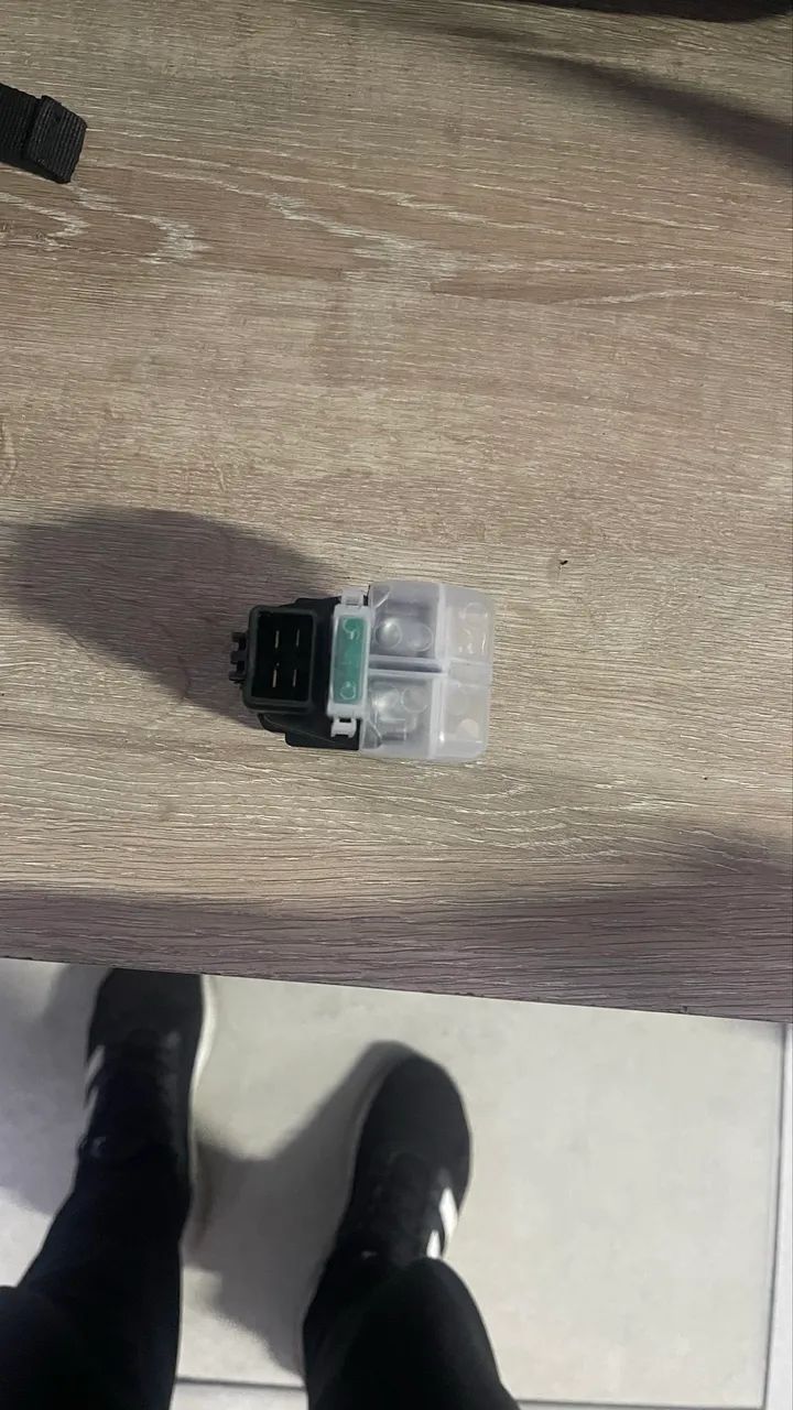 Relê de partida triumph Tiger 800  - Foto 2