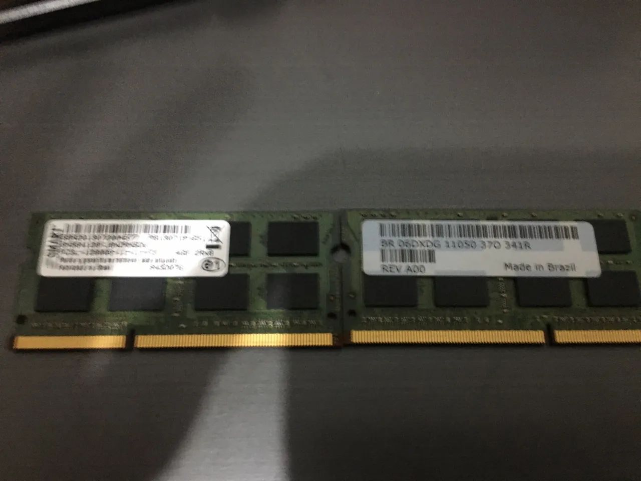 Memória RAM 4Gb DDR3 