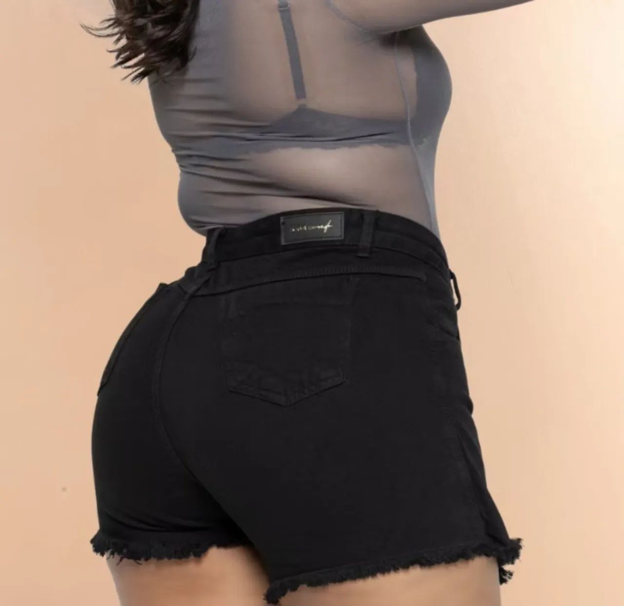 Shorts Saia Plus Size 56 - Foto 2