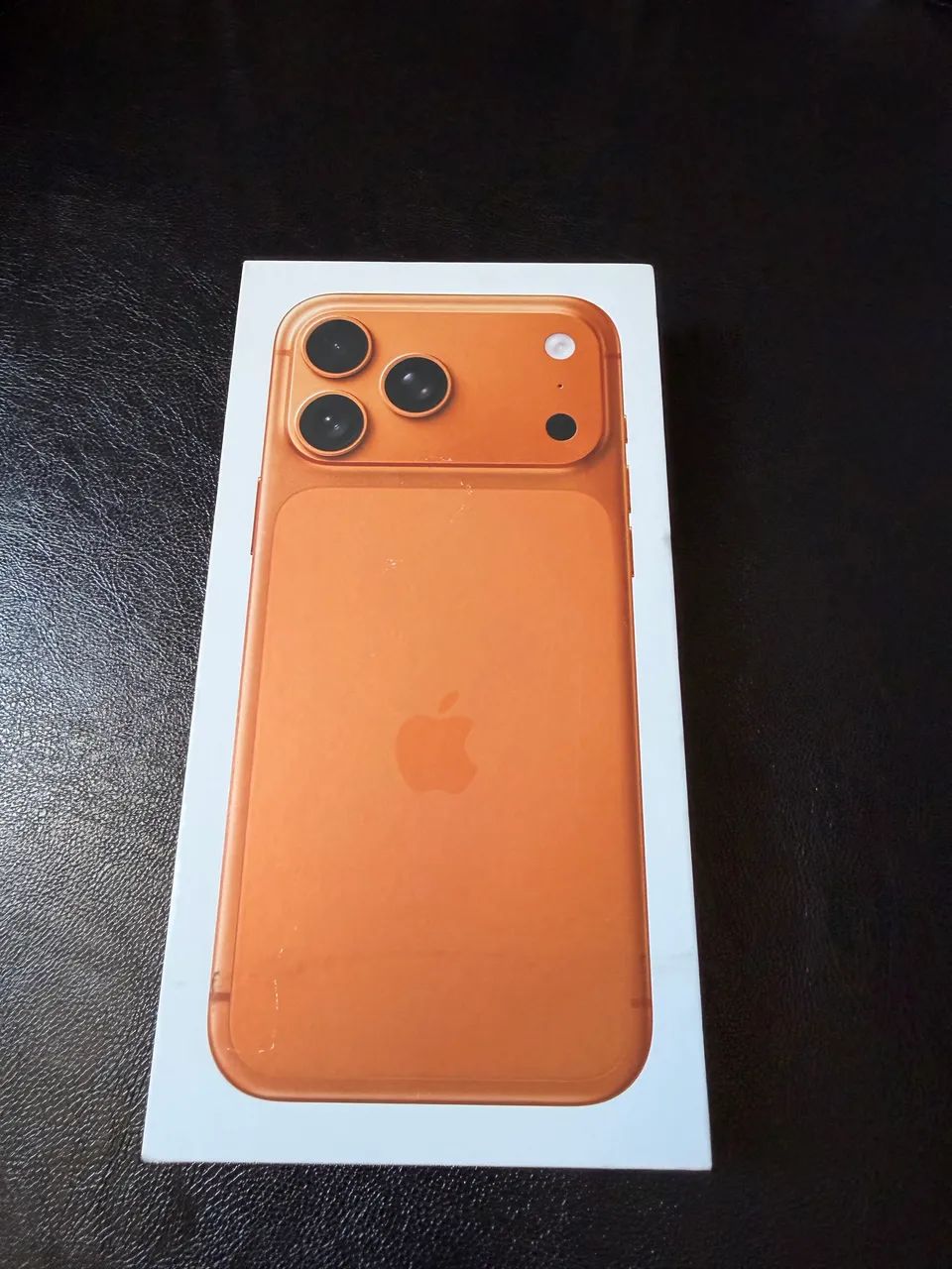 iPhone 17 Pro Max 256 GB) laranja cósmico - Celulares e
