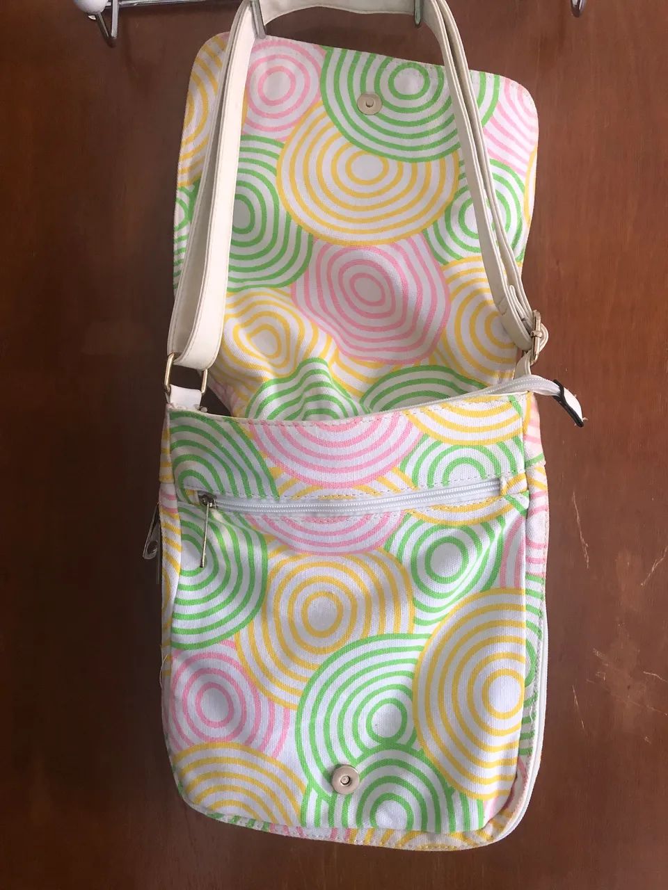 Bolsa com estampa de coruja - Foto 4