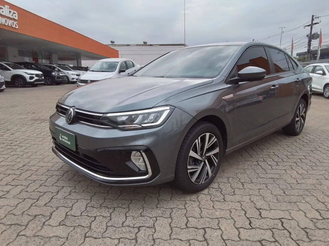 Volkswagen Virtus 2024 1.0 200 tsi highline automático