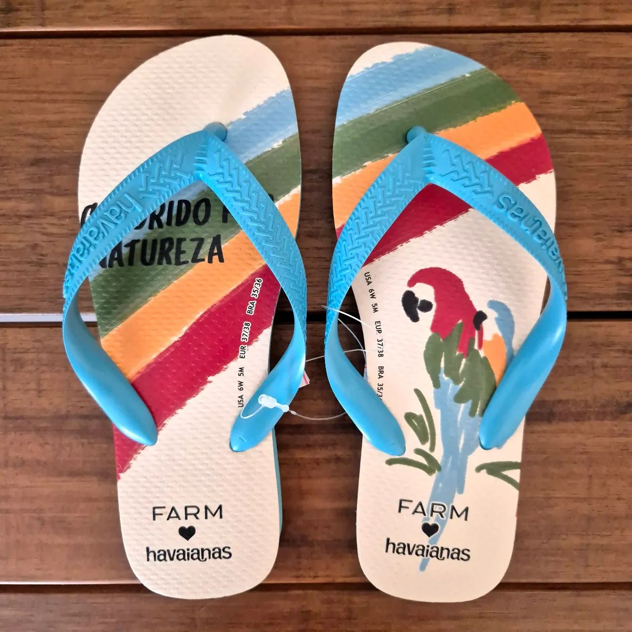 Chinelo Havaianas Farm - 35/36