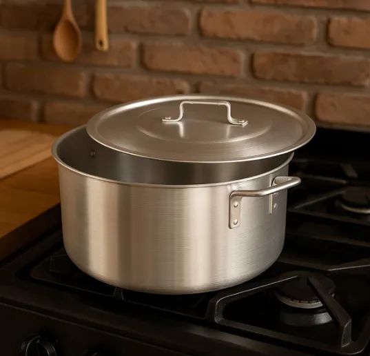 Caçarola P/Cozinha Industrial Ironte 23 Litros