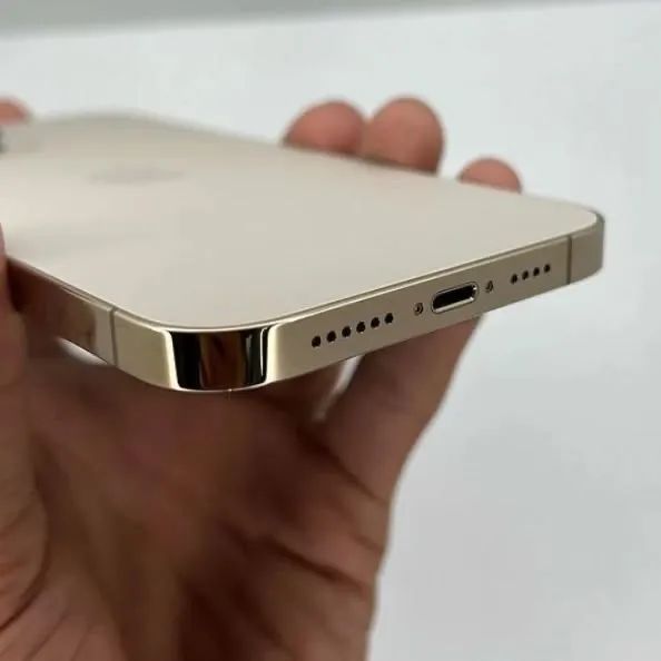 IPhone 13.Pro Max 128gb Gold Em Perfeita Condição / Sem Detalhes