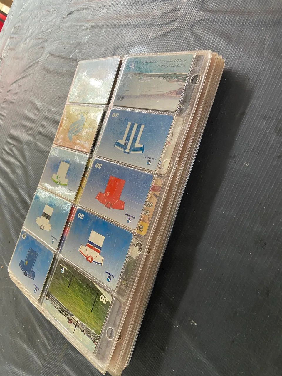 Cartões telefônicos antigos  - Foto 3