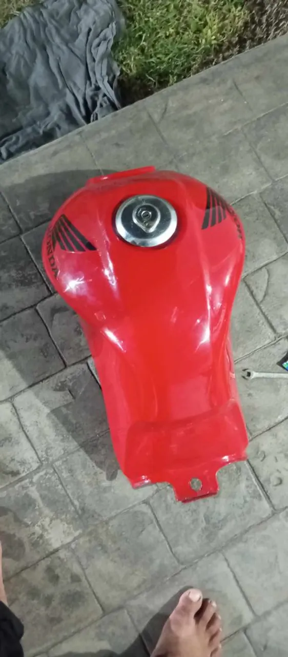 Tanque da start