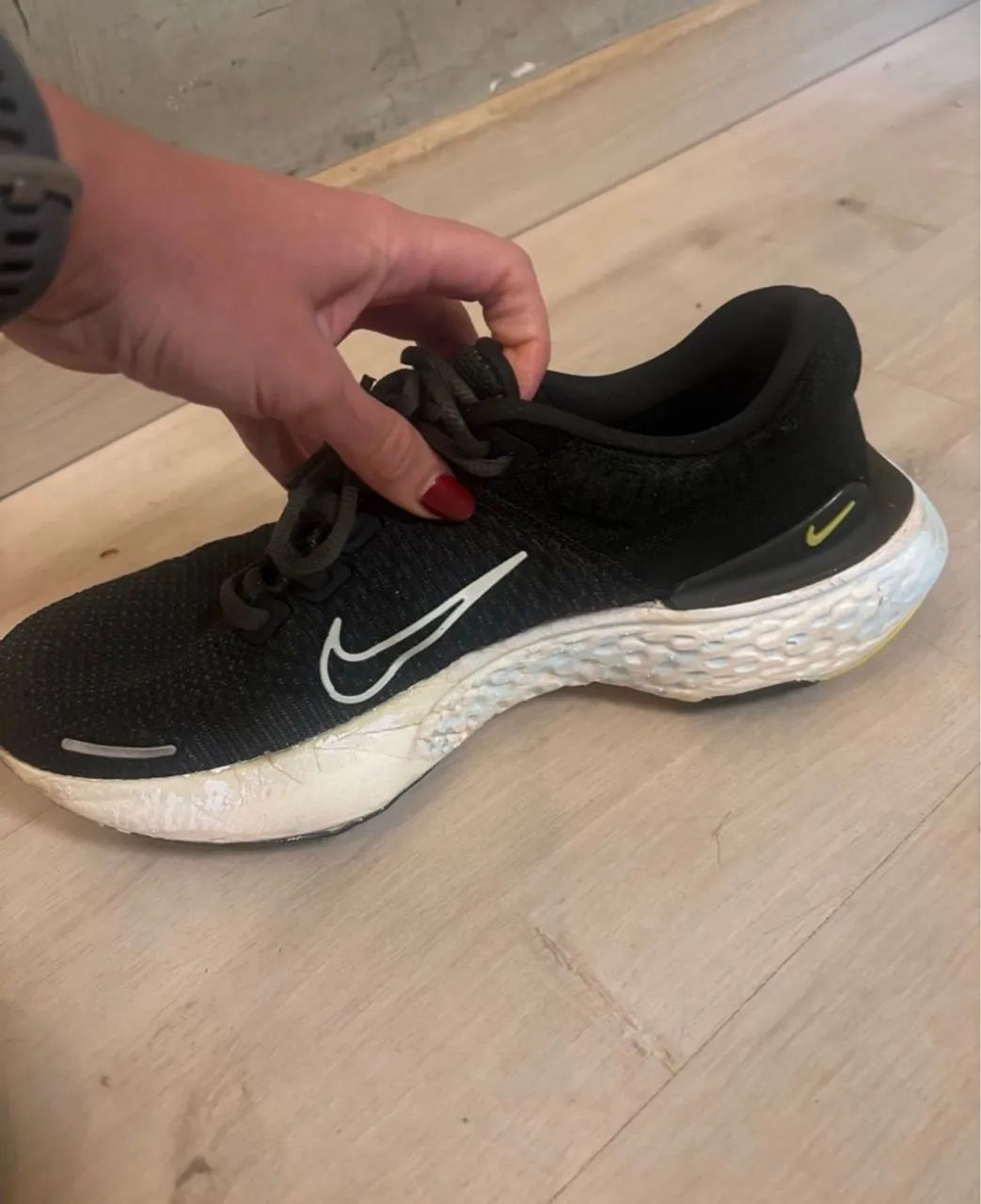 Nike Invincible Run 2 Flyknit Tamanho 39 BR - O mais macio de corrida da Nike!