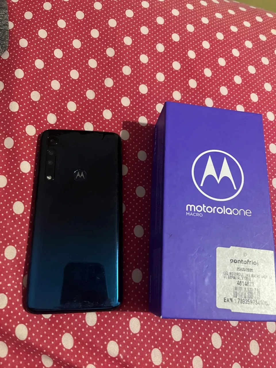 Motorola one macro
