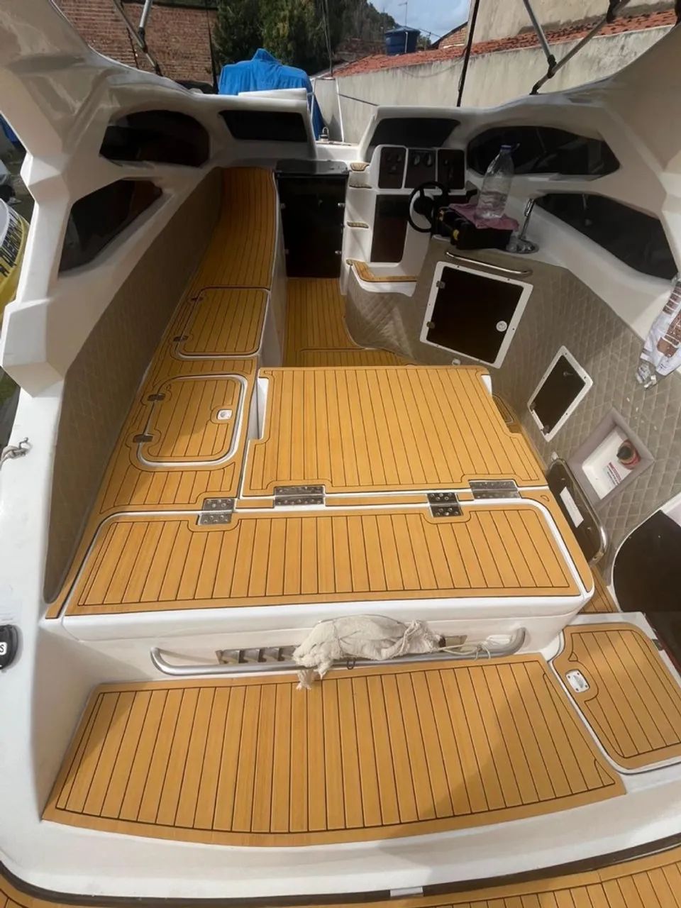 Lancha cabinada - Foto 8