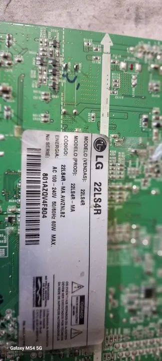 Placa Mãe LG 22LS4R