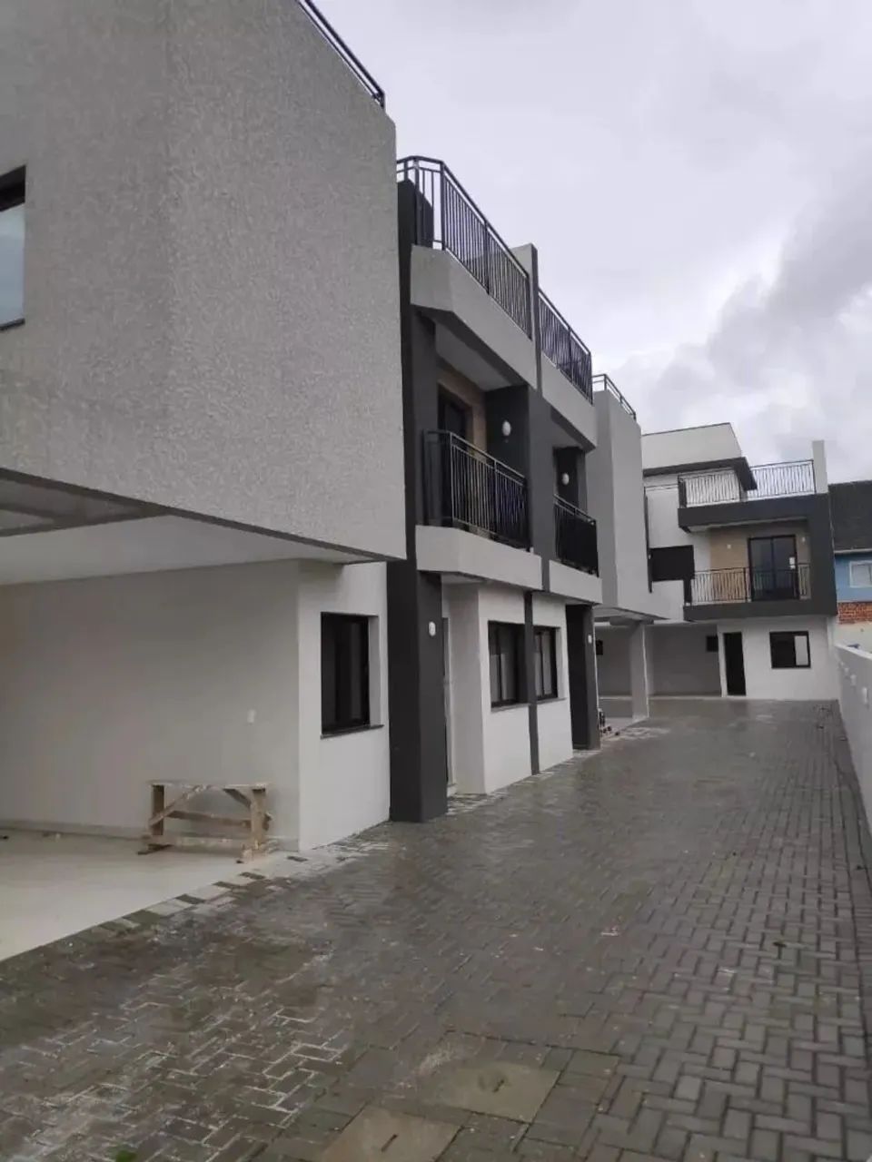 Sobrado com 3 dormitórios à venda, 129 m² - Santa Felicidade - Curitiba/PR - Foto 2