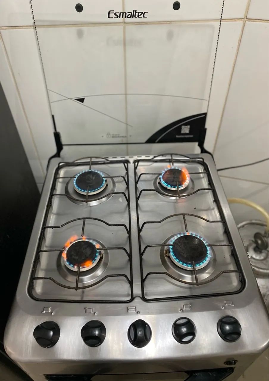 Fogão Esmaltec 4 bocas 