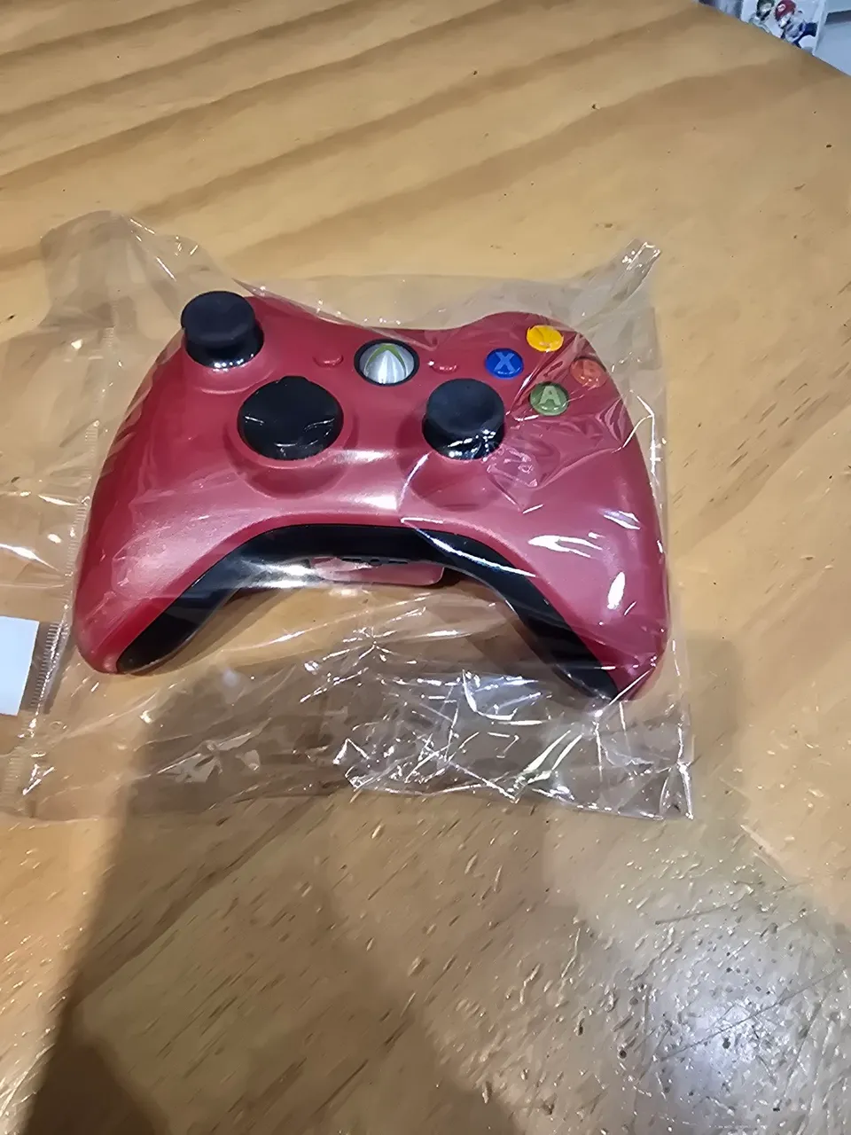 Controle Xbox 360 Vermelho - Original