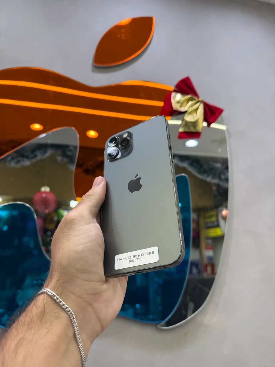 セール　iPhone 12 Pro Max グレー 128GB iPhone 12 Pro MAX 128GB Cinza