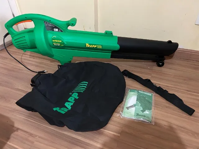 Soprador E Aspirador De Folhas 3000w Sf3000 Trapp Cor Verde 127V