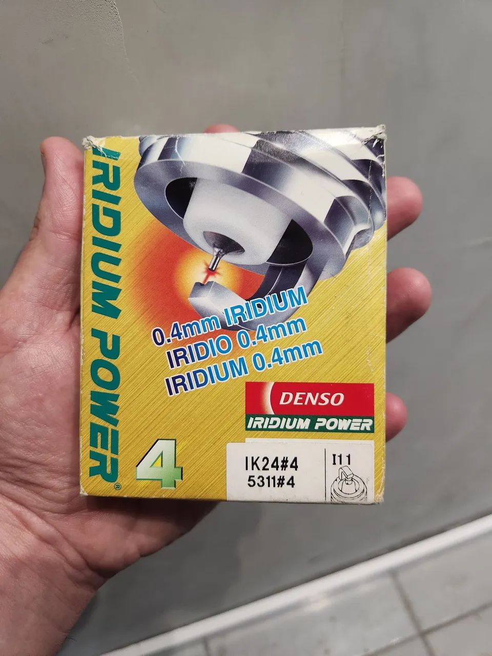 Kit Honda - velas iridium e emblemas - Foto 3
