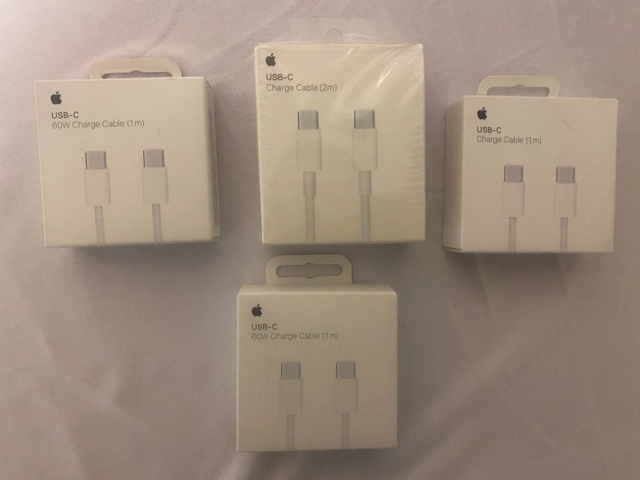 Cabo USB-C novo na caixa temos de 1 metro e 2 metros  - Foto 4