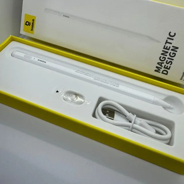 Pencil (caneta) Baseus Stylus Lite para iPad, Nova! - Foto 2