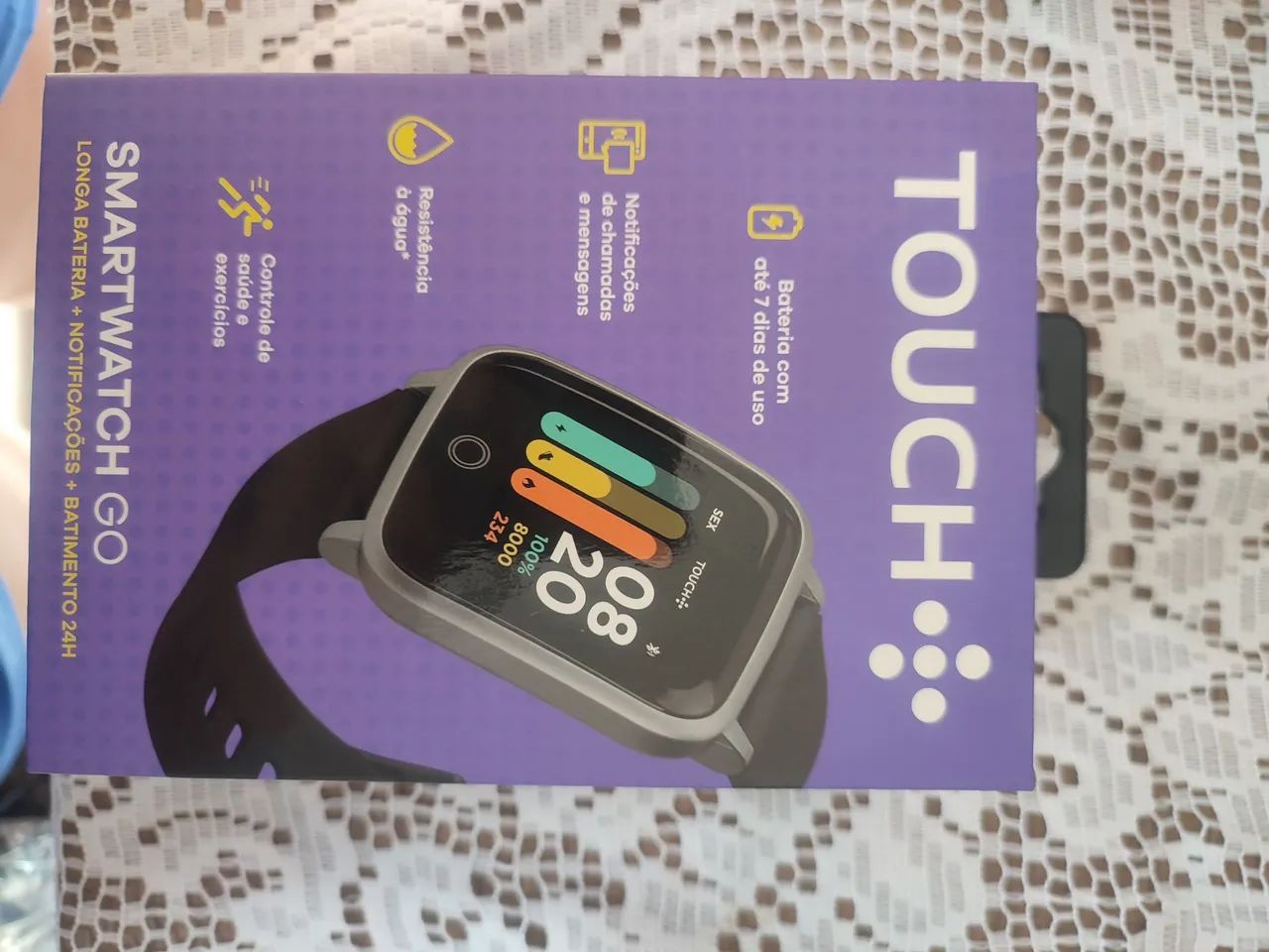 Smartwatch Touch Go Novo - Foto 2