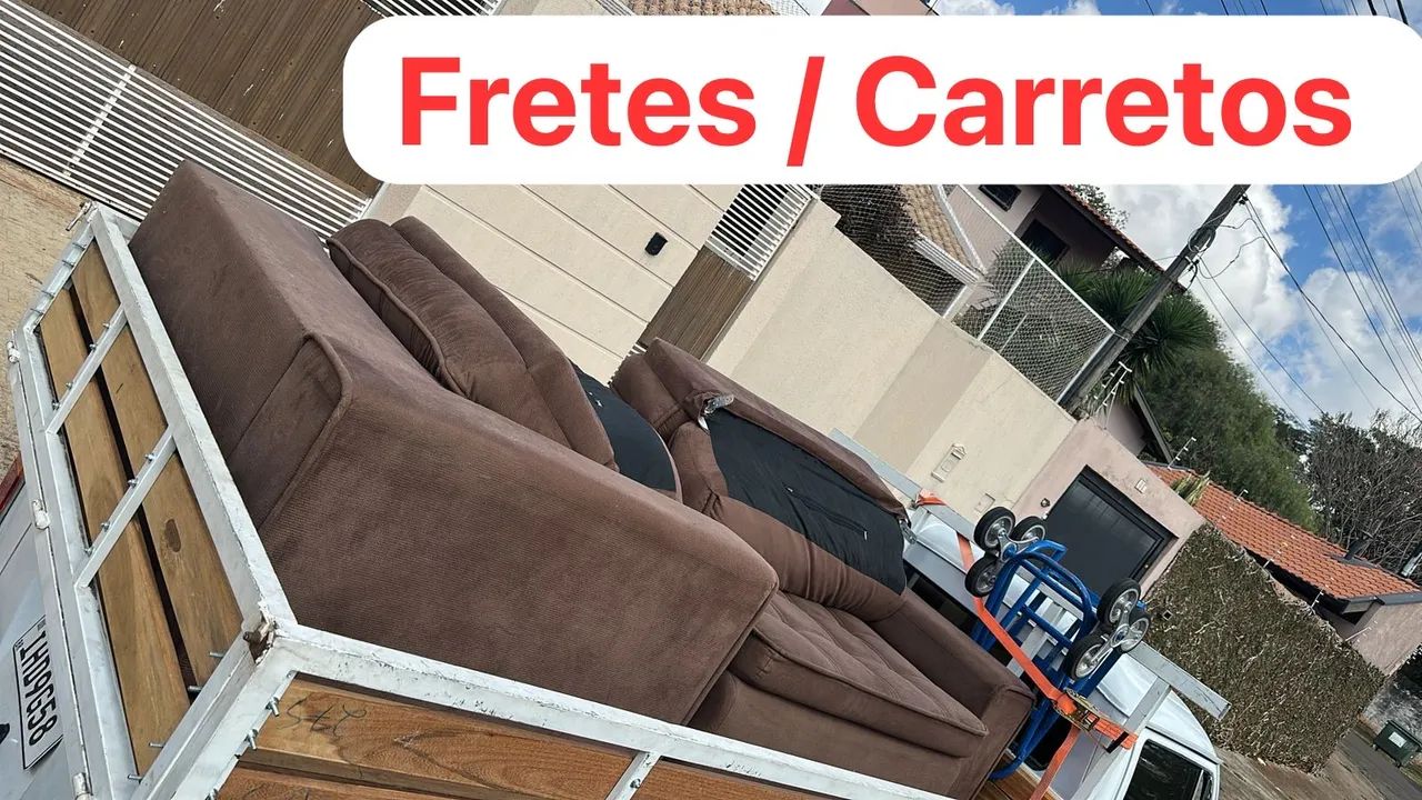 Fretes e Carretos com Confiança - Kombi Pick-up Segura e Pontual
