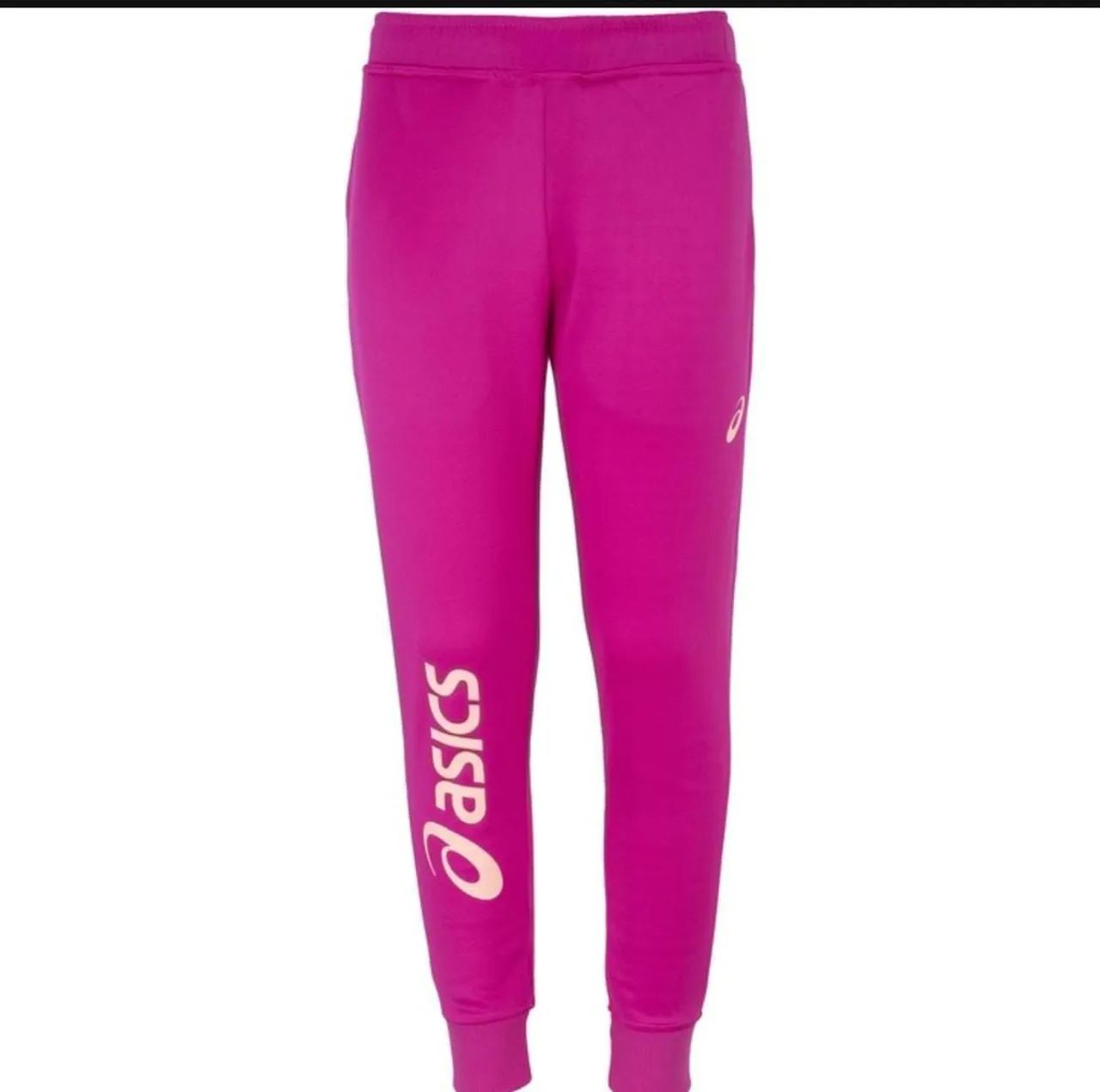 Conjunto ASICS Rosa Feminino tamanho 12  - Foto 3