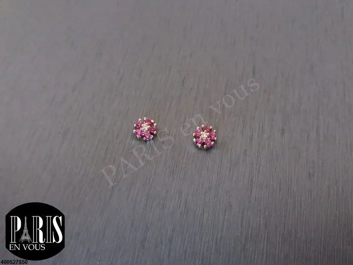 Brincos Flor com Detalhes - Foto 2