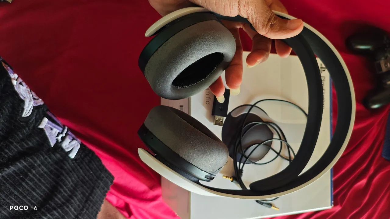 Fone de Ouvido Sony Pulse 3D para PS5 - Foto 3