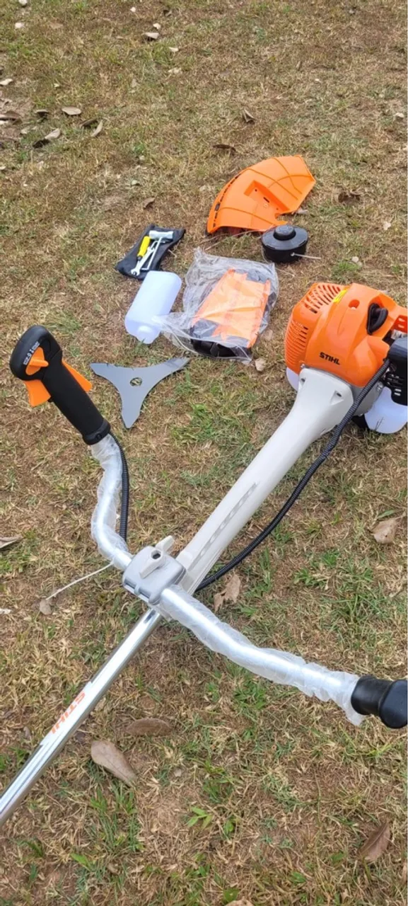 Vendo essa roçadeira Stihl fs290