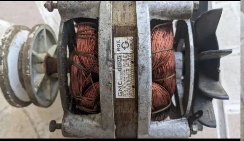 Motor de máquina de lavar SUGGAR - Foto 2