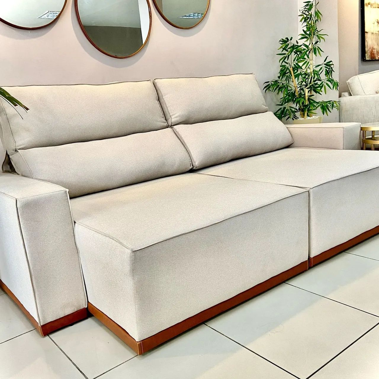 Corner Beige Modular Sofa - New65060481203331120