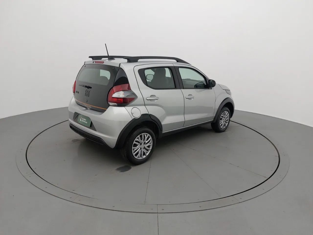 Fiat Mobi 2024 1.0 evo flex trekking manual - Foto 5